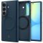 Spigen Air Skin Aramid MagSafe case for Samsung Galaxy Z Fold8 Ultra Navy
