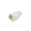 ACT RJ45 boot for 6.5 mm cable 25db White