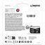 Kingston 128GB DataTraveler Kyson USB-A 3.2 Gen1 pendrive fém