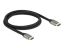 DeLock Ultra High Speed HDMI Cable 48 Gbps 8K 60 Hz 1m Grey Certified