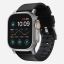 Nomad Active Strap Pro for Apple Watch 49mm/46mm/45mm/44mm/42mm Black/Silver