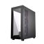 Gembird Fornax X450MAX ARGB Tempered Glass Black