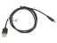Lanberg USB-C to USB-A 1m Black