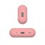 FIXED Ultravékony szilikon tok Apple Airpods Pro 3-hoz, rózsaszín