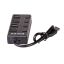 Akyga AK-AD-33 USB3.0 4-port Hub Black