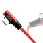 Logilink USB 2.0 Type-C cable 1m Red