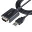 Startech USB-A to RS232 1m Black