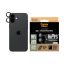 PanzerGlass Hoops Black Camera Lens Protector for iPhone 16 16 Plus