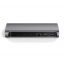 Satechi Aluminium Thunderbolt 4 Dock (1xT4 P 96W,3x T4 40Gbps 15W,Ethernet,3xUSB-A 3.2 10 Gbps,1xUSB-A 2.0 charging,SDcard,3.5mm audio) EU version - Space Grey