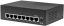 Intellinet 8-Port PoE Switch Black