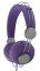 Esperanza Macau Stereo Headphones Violet