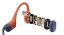 Shokz OpenSwim Pro Bluetooth Earphones Grey/Orange