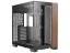 Számítógépház Antec C8 Midi-Tower, Edzett üveg - fa