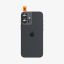 Spigen Glass tR EZ Fit Optik Pro iPhone 16/16 Plus 2 pack Black