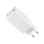 ColorWay AC Charger ColorWay GaN Mini 100W PD Port PPS USB (USB-2C1A) White