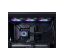 Processzor hűtő AIO Phanteks Glacier One 360M25 Gen2, DRGB 36cm Fekete