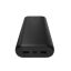 Belkin BoostCharge 3-Port Compact 20000mAh PowerBank Black