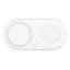 Belkin BOOST Charge Pro 2in1 Qi2 15w Magnetic Charging Pad White