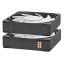 Thermaltake CT120 EX INFINITY ARGB Sync PC Cooling Fan (3-Fan Pack)