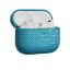 Pitaka Aramid Fiber Magnetic Case for AirPods Pro 3 Lucid Blue