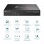 TP-Link VIGI NVR1004H VIGI 4 Channel Network Video Recorder