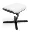 Gamer szék kiegészítő noblechairs lábtartó Footrest2, White edition