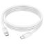 Hoco X114 Energy Cable Type-C to Type-C PD 60W fast charge 1m White