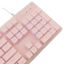 White Shark Tachi Gaming Keyboard Pink US