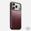 Nomad Modern Leather Case (Horween) for iPhone 18 Pro/17 Pro Burgundy