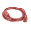 ACT Powercord C14 male- C21 famale 1,5m Red