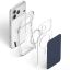 Spigen Ultra Hybrid T MagSafe case for iPhone 18 Pro/17 Pro Matte Blue