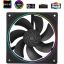 Thermalright TL-S12R ARGB rendszerhűtő ventilátor fekete
