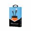 Canyon CFI-3 Braided Lightning - USB cable for iPhone 1m Black