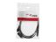 EQuip 2 in 1 USB-C to C + HDMI Cable 4K/60Hz 1m Black