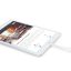 Dicota 2-port GaN Wall Charger (100W) White