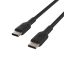 Belkin BoostCharge Braided USB-C to USB-C Cable 2m Black