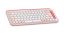 Logitech Pop Icon Wireless Keyboard Pink US