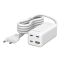 Mobile Origin GaN 100W Compact MultiHub Charger PW18 with 3x USB-C + USB-A