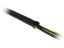 DeLock Braided Sleeve stretchable 5m x 12mm Black