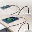 ACT USB 2.0 240W charging/data cable USB-C to USB-C 2m Black