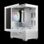 Gamdias Aura GC9M ELITE ARGB Tempered Glass White