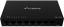 Lanberg 8 portos Gigabit Desktop Switch, fémházas, 12V