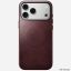 Nomad Traditional Leather Case (Horween) for iPhone 18 Pro Max/17 Pro Max Burgundy