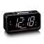 Lenco CR-28BK Clock Radio Black
