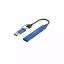 Canyon CNS-TDS02BL 4-portos USB2.0 HUB Blue