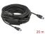 DeLock USB 5 Gbps Active Cable USB Type-A to USB Type-B 20m Black