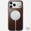 Nomad Modern Leather Case (Horween) for iPhone 18 Pro Max/17 Pro Max Rustic Brown