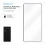 FIXED 2,5D teljes képernyőt védő edzett üveg Samsung Galaxy S25 Edge 5G készülékhez, fekete