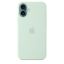 Apple iPhone 16 Plus Silicone Case with MagSafe Aquamarine (Seasonal)