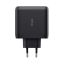 Trust Maxo Dual 65W USB-C Charger Black